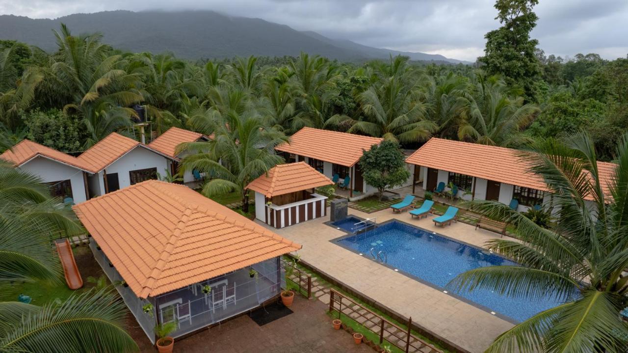 Dhanrains Moonlight Retreat Cottages Palolem Εξωτερικό φωτογραφία