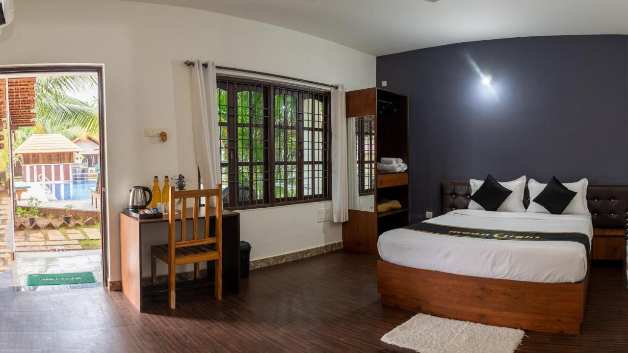 Dhanrains Moonlight Retreat Cottages Palolem Εξωτερικό φωτογραφία
